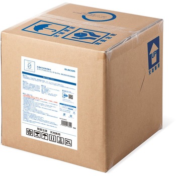 エクリアゼロストロング for Pro/法人用/高濃度次亜塩素酸水/濃度600ppm/20L エレコム