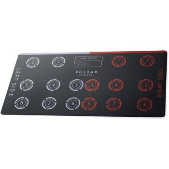 Hcf Pt100gy トレーニングマット 筋トレ プランクトレーニング 収納ベルト付き 1個 エレコムヘルスケア 通販サイトmonotaro