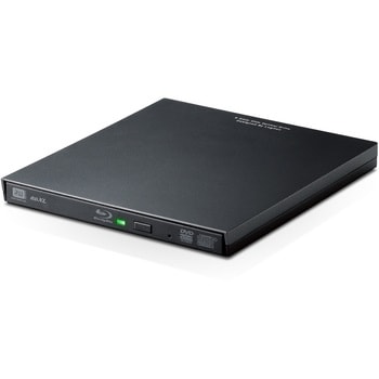 LBD-PVA6U3CVBK Blu-rayディスクドライブ/USB3.2 Gen1(USB3.0)/スリム