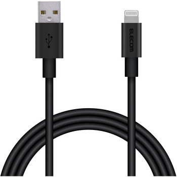 Lightningケーブル A-Lightning 高耐久 アルミコネクタ USB ライトニング スマートフォン タブレット エレコム