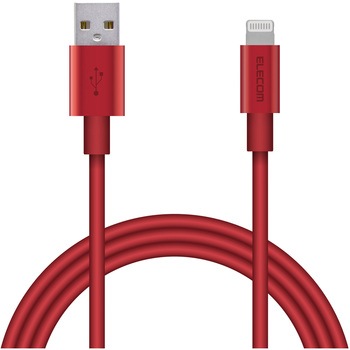 Lightningケーブル A-Lightning 高耐久 アルミコネクタ USB ライトニング スマートフォン タブレット エレコム