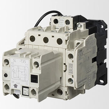 機械ラッチ式電磁接触器(交流操作形)SL-Nシリーズ 三菱電機