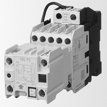 機械ラッチ式電磁継電器(直流操作形)SRLD-Tシリーズ 三菱電機