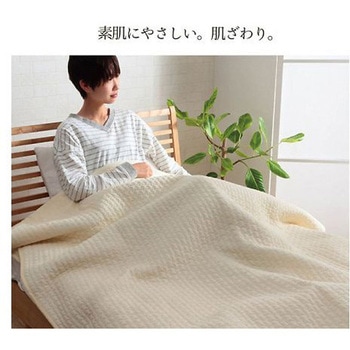 カルム 寝具 肌掛け布団 グレー 140×190cm シングル イケヒコ・コーポレーション