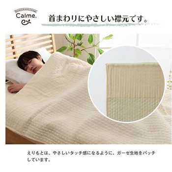 カルム 寝具 肌掛け布団 アイボリー 140×190cm シングル イケヒコ・コーポレーション