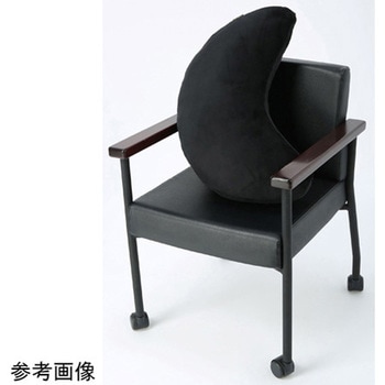 カバーが洗えるサロンクッション MUN ムン ブラック TAKIHYO