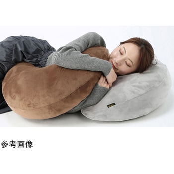 カバーが洗えるサロンクッション MUN ムン ブラウン TAKIHYO