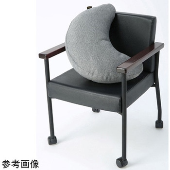 カバーが洗えるサロンクッション MUN ムン グレー TAKIHYO