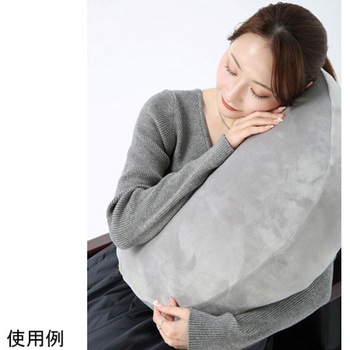 カバーが洗えるサロンクッション MUN ムン グレー TAKIHYO