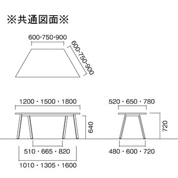 ミーティングテーブル ニシキ工業