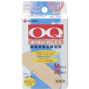オーキューバンエコ OQE26M M 26マイ - ニチバン