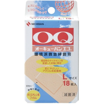 オーキューバンエコ OQE18L L 18マイ ニチバン