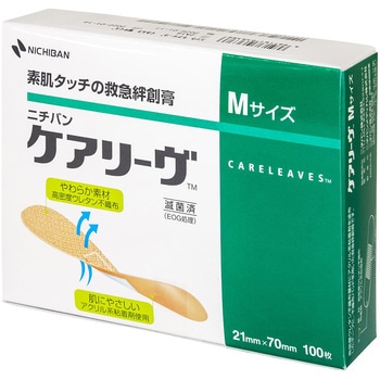 ケアリーヴ 医家向 Mサイズ 100マイ ニチバン