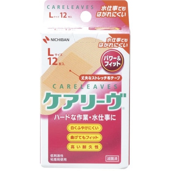 ケアリーヴ パワー&フィット CLP12L L 12マイ ニチバン