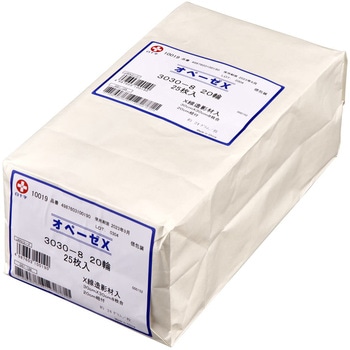 オペーゼX 3030-8 20輪  10019 25マイ 白十字