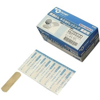 救急ばんキズのドレッシング ふつう  KAMJ 25X72MM 100マイ 瑞光メディカル