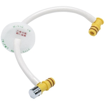 本体接続ホース 黄・黄  200190710 新鋭工業