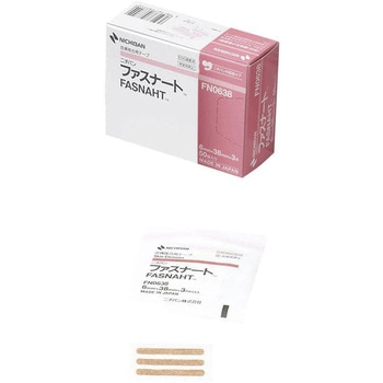 ファスナート No.0638 FN0638 6X38MM 3ホンX50 - ニチバン