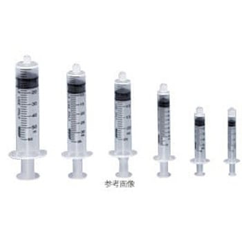 プラスチックシリンジ 針なし  01084 20ML・ロック 50イリ - トップ