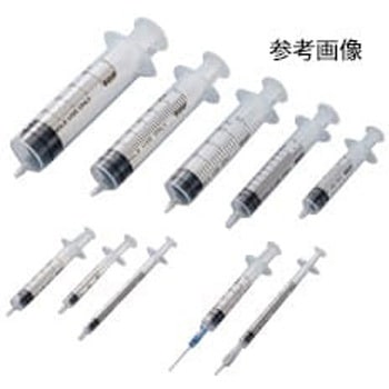 プラスチックシリンジ 針なし  01004 2.5ML 100イリ - トップ