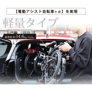 Harry Quinn PORTABLE E-BIKE(AL-FDB160E) GIC