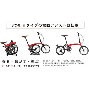 Harry Quinn PORTABLE E-BIKE(AL-FDB160E) GIC