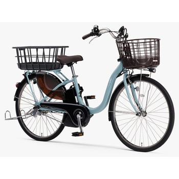 ヤマハ電動自転車25年モデル PAS With 後ろカゴQ5K-OGG-214-270装着品 YAMAHA(ヤマハ)