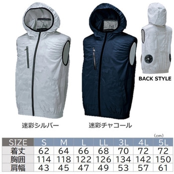 空調ベスト+SBT-07R 12Vペルチェファンバッテリーセット26864SBT07R さくら電子