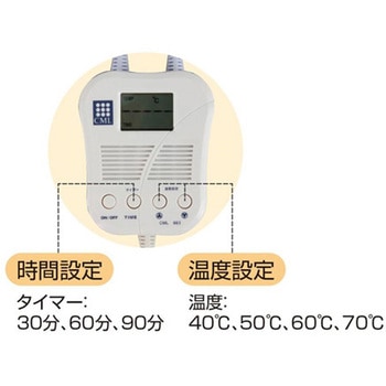 セラミックヒートミットフット ブーツ型 CML663B CML