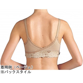 ツーピースブラ レーシー ベージュ MA ブライトアイズ