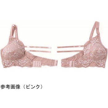 ツーピースブラ レーシー ベージュ LA ブライトアイズ