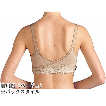 ツーピースブラ レーシー ベージュ LA ブライトアイズ