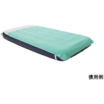 ケアカバー防水シーツ エアマット用 グリーン ケアメディックス