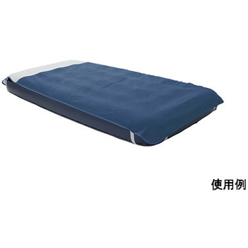 ケアカバー防水シーツ エアマット用 ネイビー - ケアメディックス