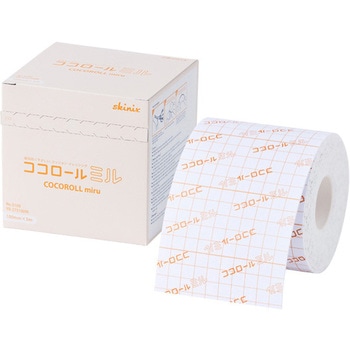 ココロールミル MDRPU対策用クッションドレッシング 100mm×5m 1ケース 8巻入 skinix