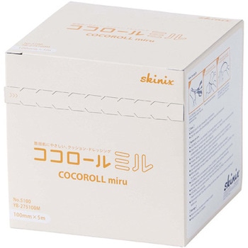 ココロールミル MDRPU対策用クッションドレッシング 100mm×5m 1ケース 8巻入 skinix