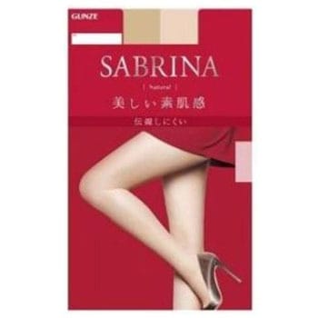 サブリナ 美しい素肌感 ヌードベージュ M～L グンゼ
