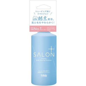 サロンプラス エンザイム ボディシェービングエマルジョン 200g Schick(シック)