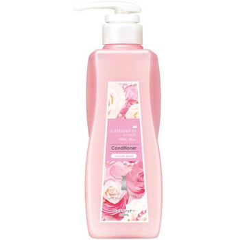 サムライウーマン ホワイトローズ コンディショナー スムースモイスト 450mL ウエニ貿易