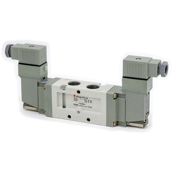 5ポートパイロット形ソレノイドバルブ SMC