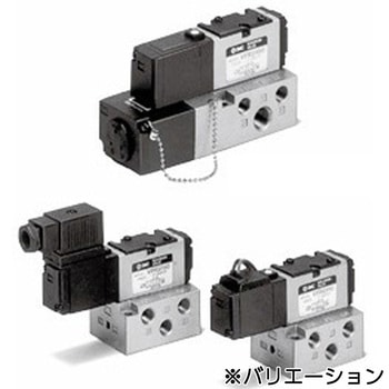 5ポートソレノイドバルブ SMC