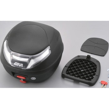 GIVI E26X ジビ テールボックス 26L ストップランプ無し（黒塗装） 74504-