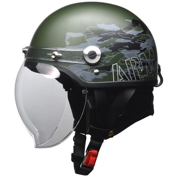 CR-760バブル付きハーフヘルメット LEAD(リード工業)