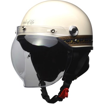 - CR-760バブル付きハーフヘルメット LEAD(リード工業) 56972939