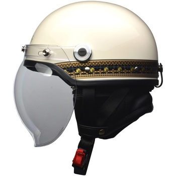 CR-760バブル付きハーフヘルメット LEAD(リード工業)