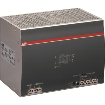 CP-E 48/10.0 power supply from the CP-D range ABB �o�͓d��(V):48 DC/10A ���͓d��(V):115/230 AC 56985408