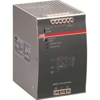 CP-E 48/5.0 power supply from the CP-D range ABB �o�͓d��(V):48 DC/5A 240W 5A ���͓d��(V):115/230 AC 56985417