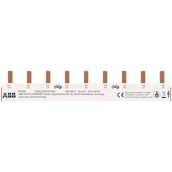 サーキットブレーカ用ブスバー ABB