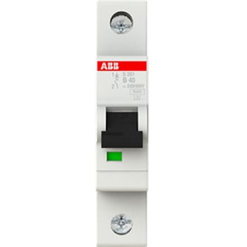 ミニチュアサーキットブレーカ ABB