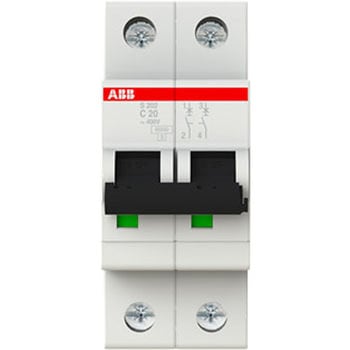 ミニチュアサーキットブレーカ ABB